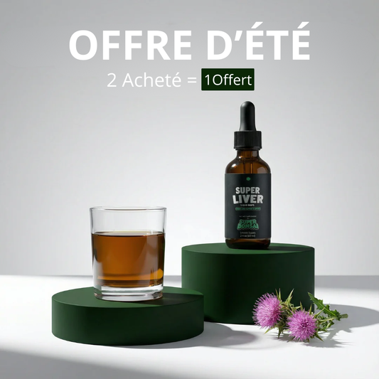Super Liver — Retrouvez un ventre plat durablement