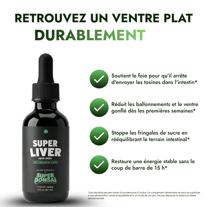 Super Liver — Retrouvez un ventre plat durablement