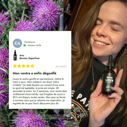 Super Liver — Retrouvez un ventre plat durablement