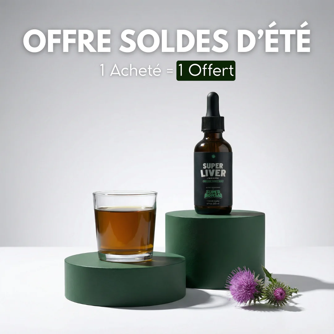 Super Liver — Retrouvez un ventre plat durablement